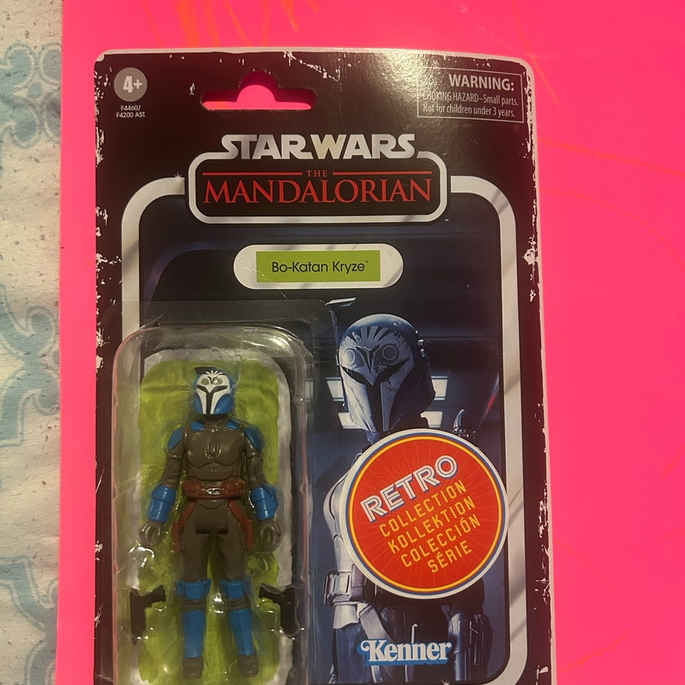 Star‎ Wars The Mandolorian Bo-Katan Kryze Figure - Blue and Brown
